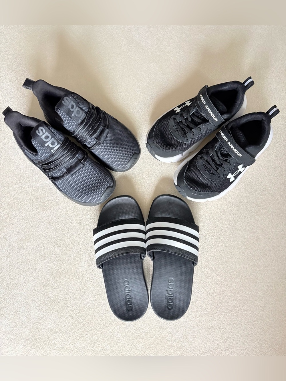 MINI| Boys Adidas Under Armour Shoe Bundle Size 12–12.5K